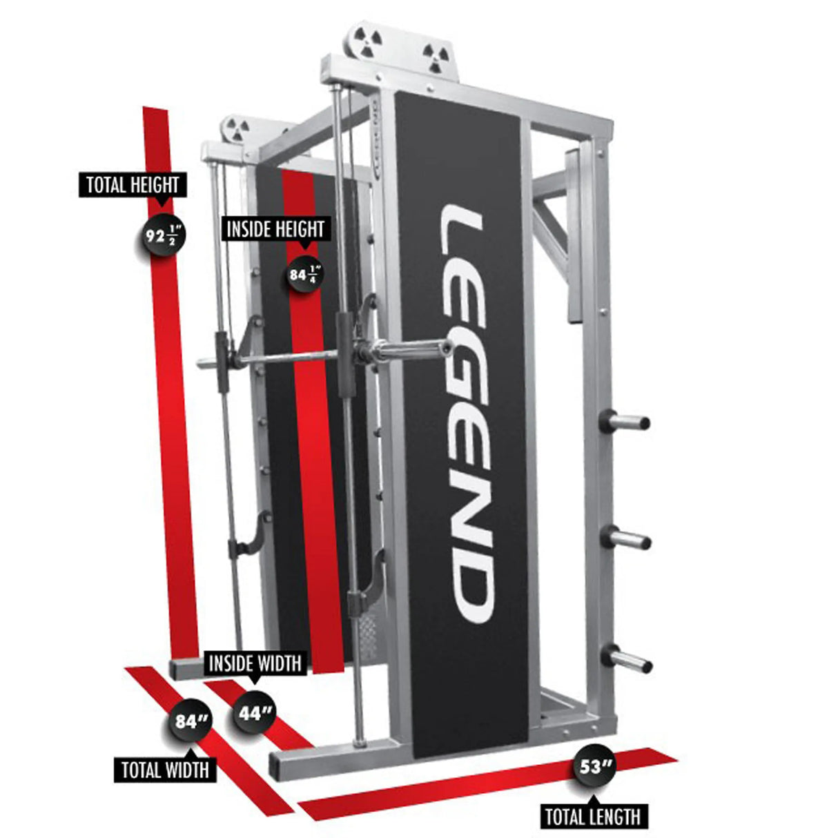 Legend Fitness 3124 Smith Machine