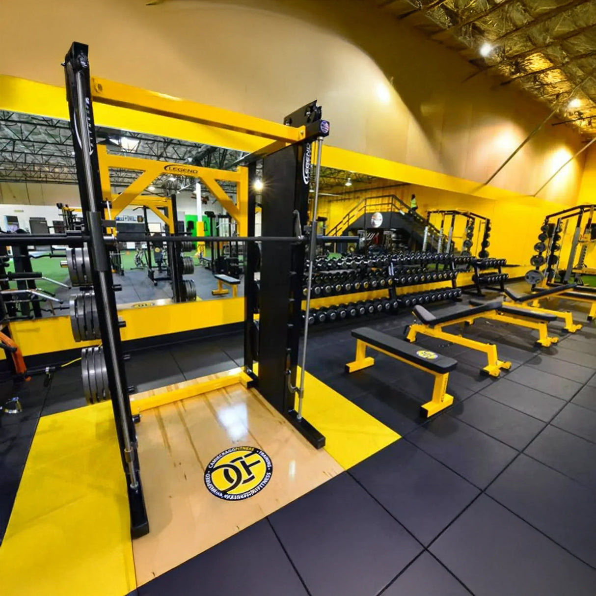 Legend Fitness 3124 Smith Machine