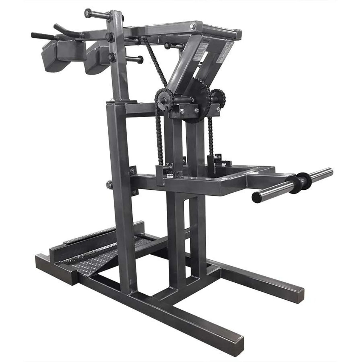 Legend Fitness 3129 Squat Machine with Calf Blaster