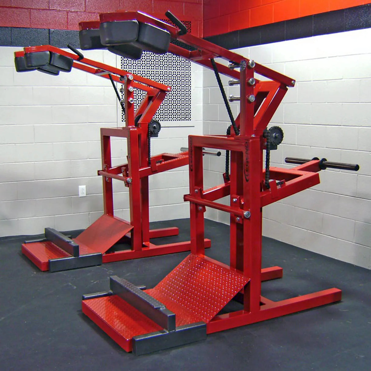 Legend Fitness 3129 Squat Machine with Calf Blaster