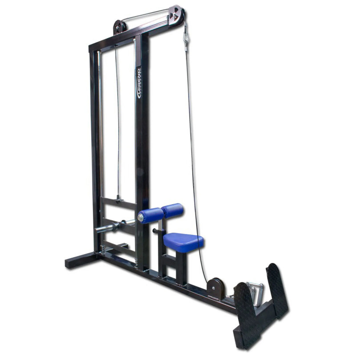 Legend Fitness 3136 Plate-Loaded Lat Pulldown / Low Row