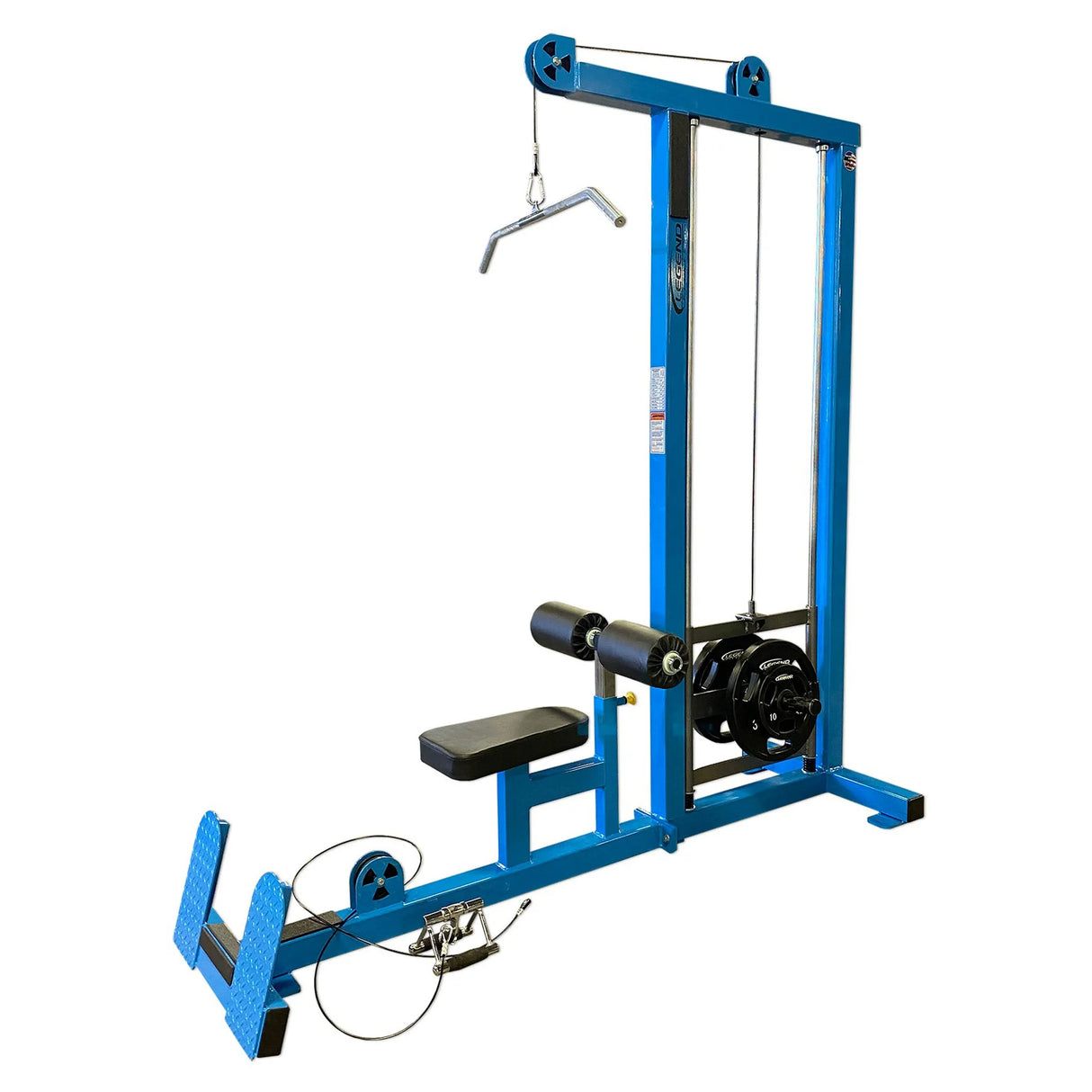 Legend Fitness 3136 Plate-Loaded Lat Pulldown / Low Row