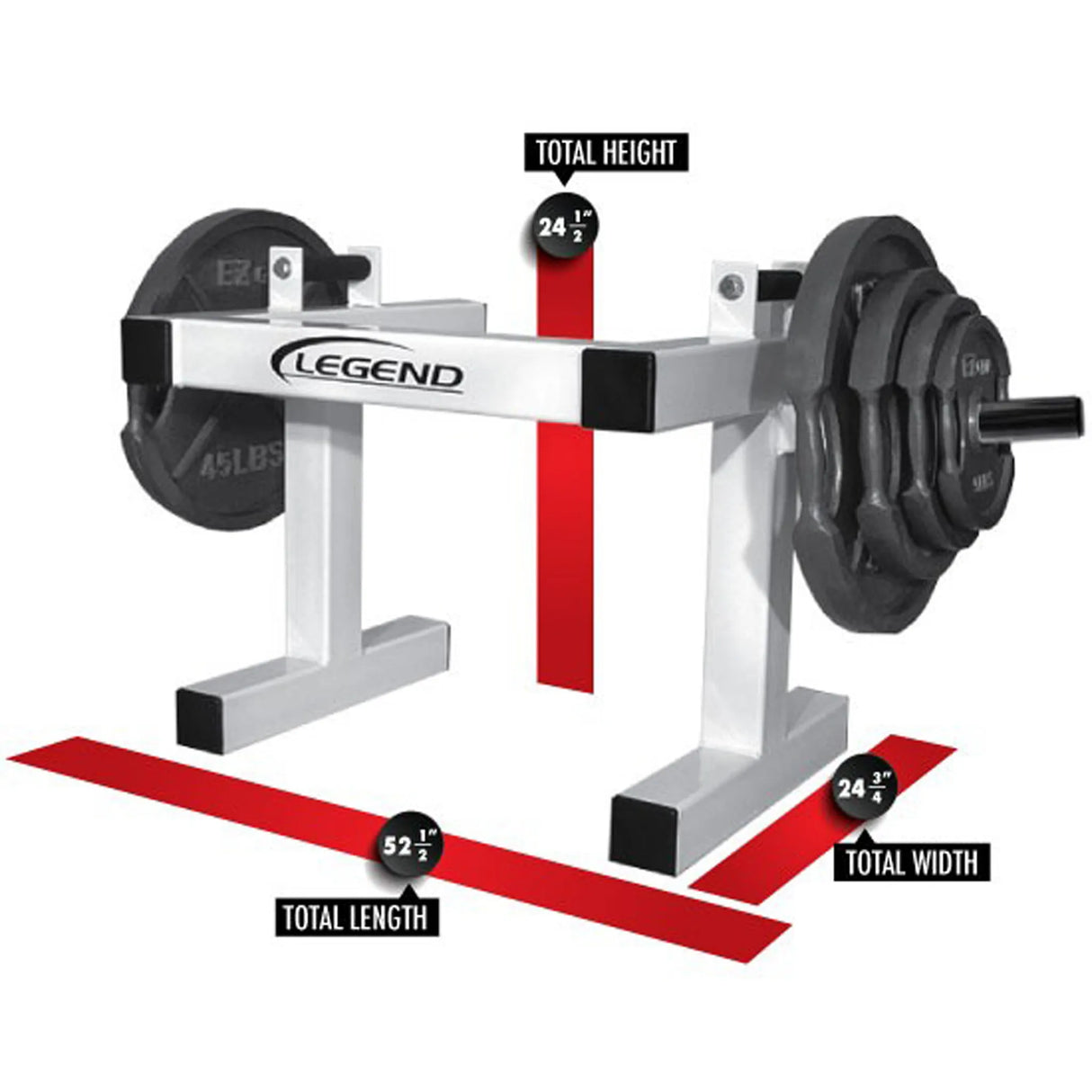 Legend Fitness 3165 Plate-Loaded Trap Shrugger