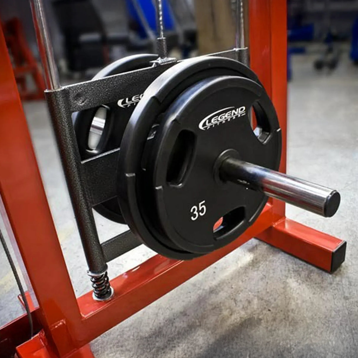 Legend Fitness 3217 Belt Squat Machine