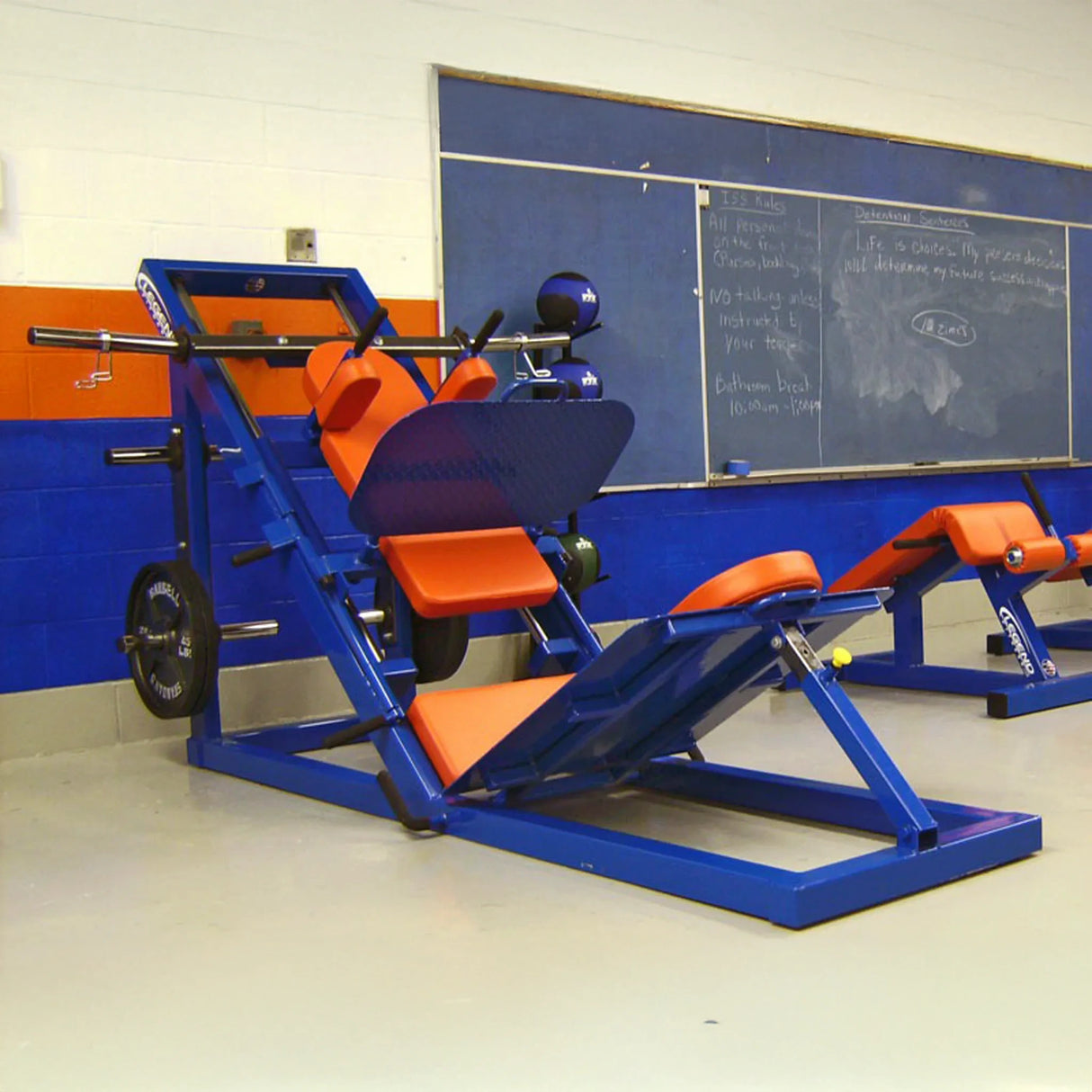 Legend Fitness 3224 Leg Press / Hack Squat Combo