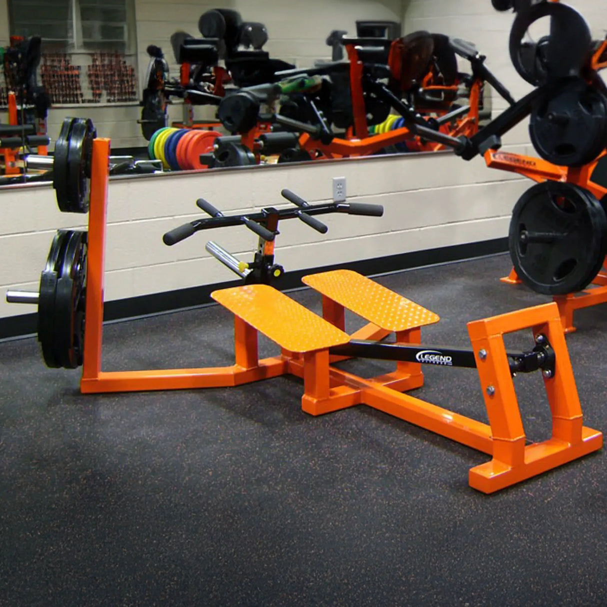 Legend Fitness 3260 Plate-Loaded T-Bar Row