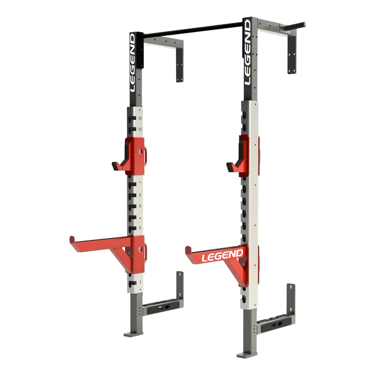 A Legend Fitness half cage attachment