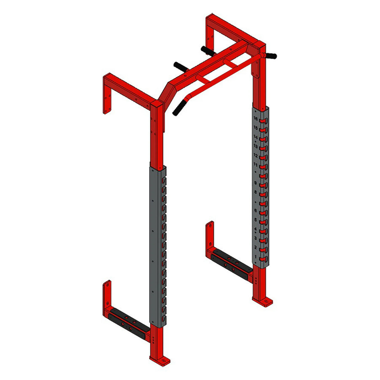A Legend Fitness half cage attachment