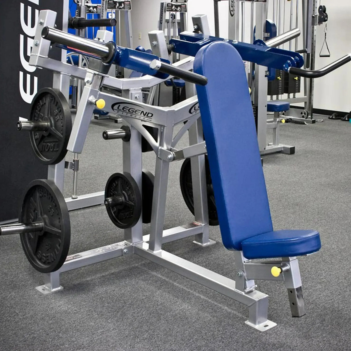 Legend Fitness LeverEDGE 6001 Unilateral Converging Shoulder Press