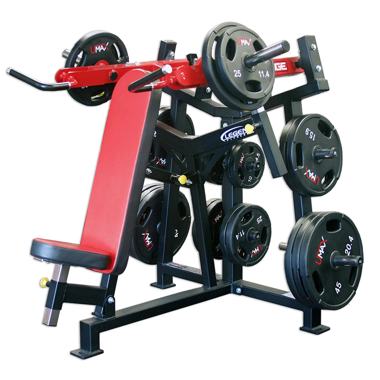 Legend Fitness LeverEDGE 6001 Unilateral Converging Shoulder Press