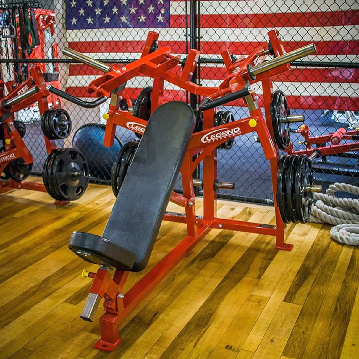 Legend Fitness LeverEDGE 6002 Unilateral Converging Incline Chest Press