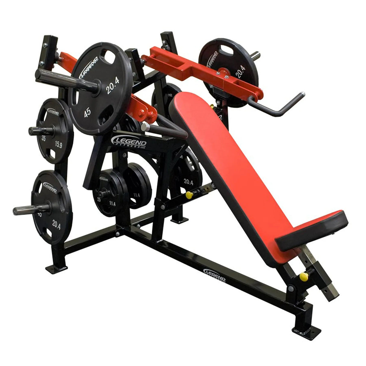 Legend Fitness LeverEDGE 6002 Unilateral Converging Incline Chest Press