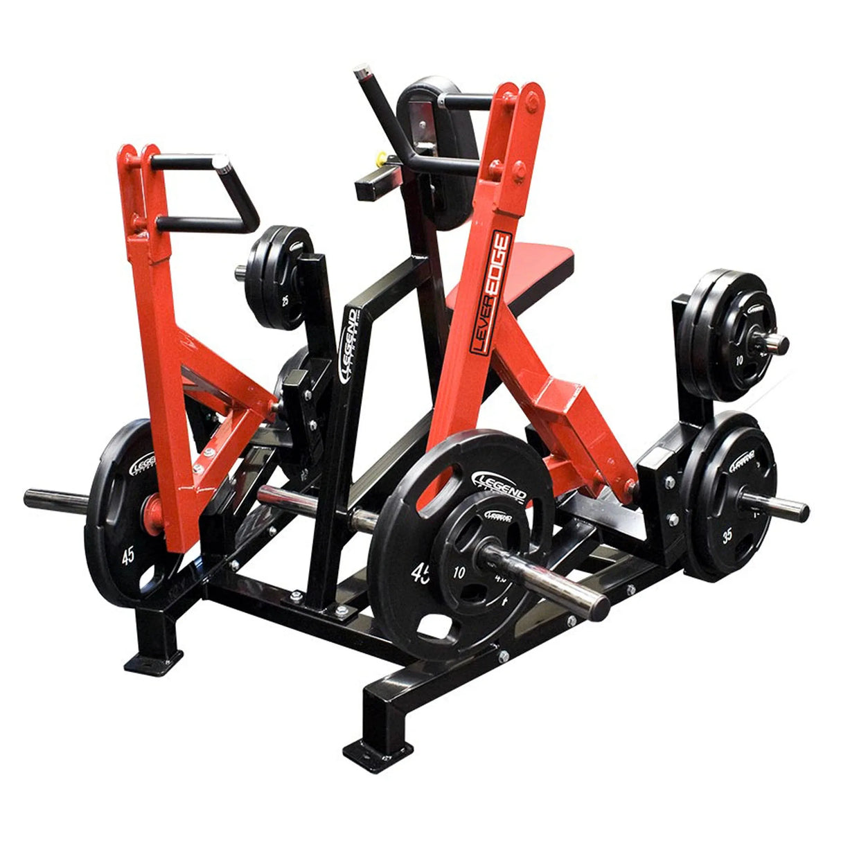 Legend Fitness LeverEDGE 6004 Unilateral Diverging Seated Vertical Row