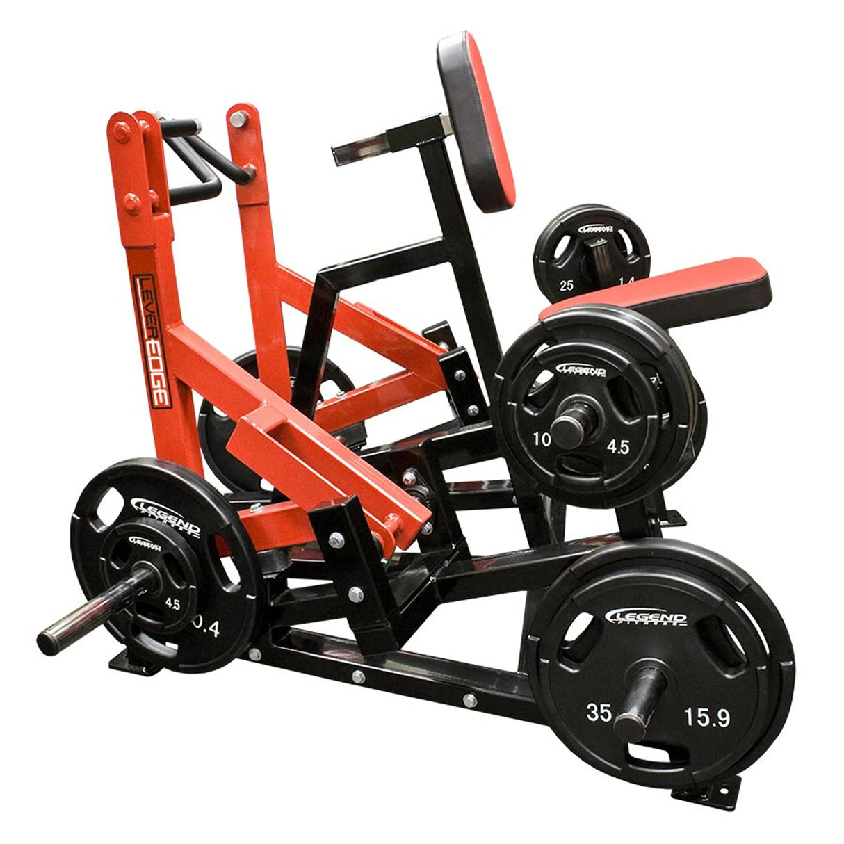 Legend Fitness LeverEDGE 6004 Unilateral Diverging Seated Vertical Row