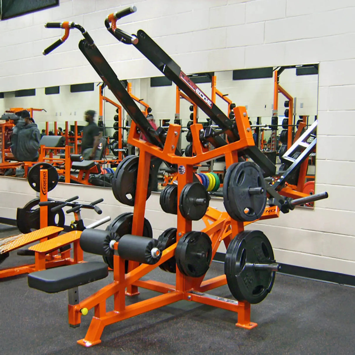 Legend Fitness LeverEDGE 6005 Unilateral Diverging Lat Pulldown