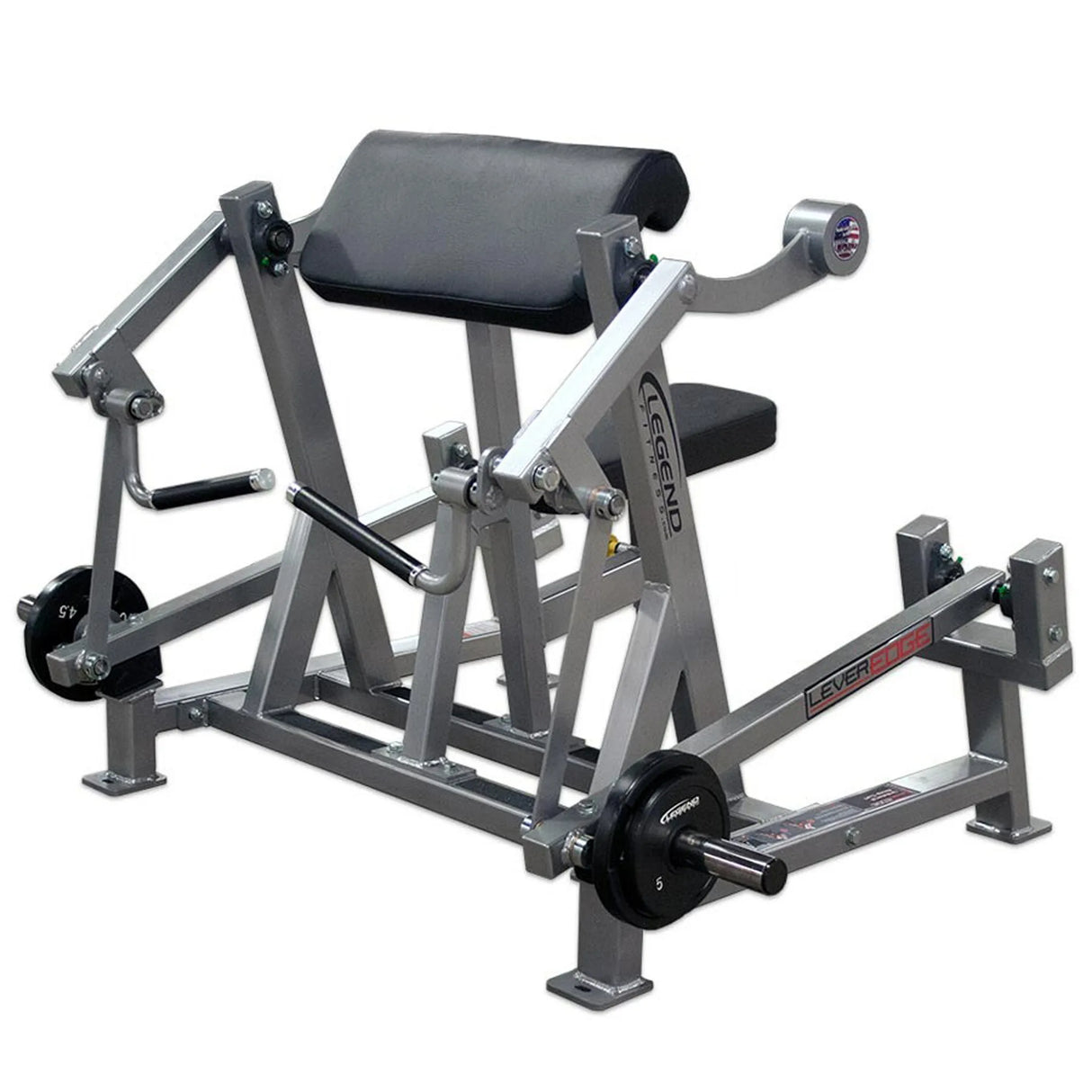 Legend Fitness LeverEDGE 6007 Unilateral Seated Bicep Curl