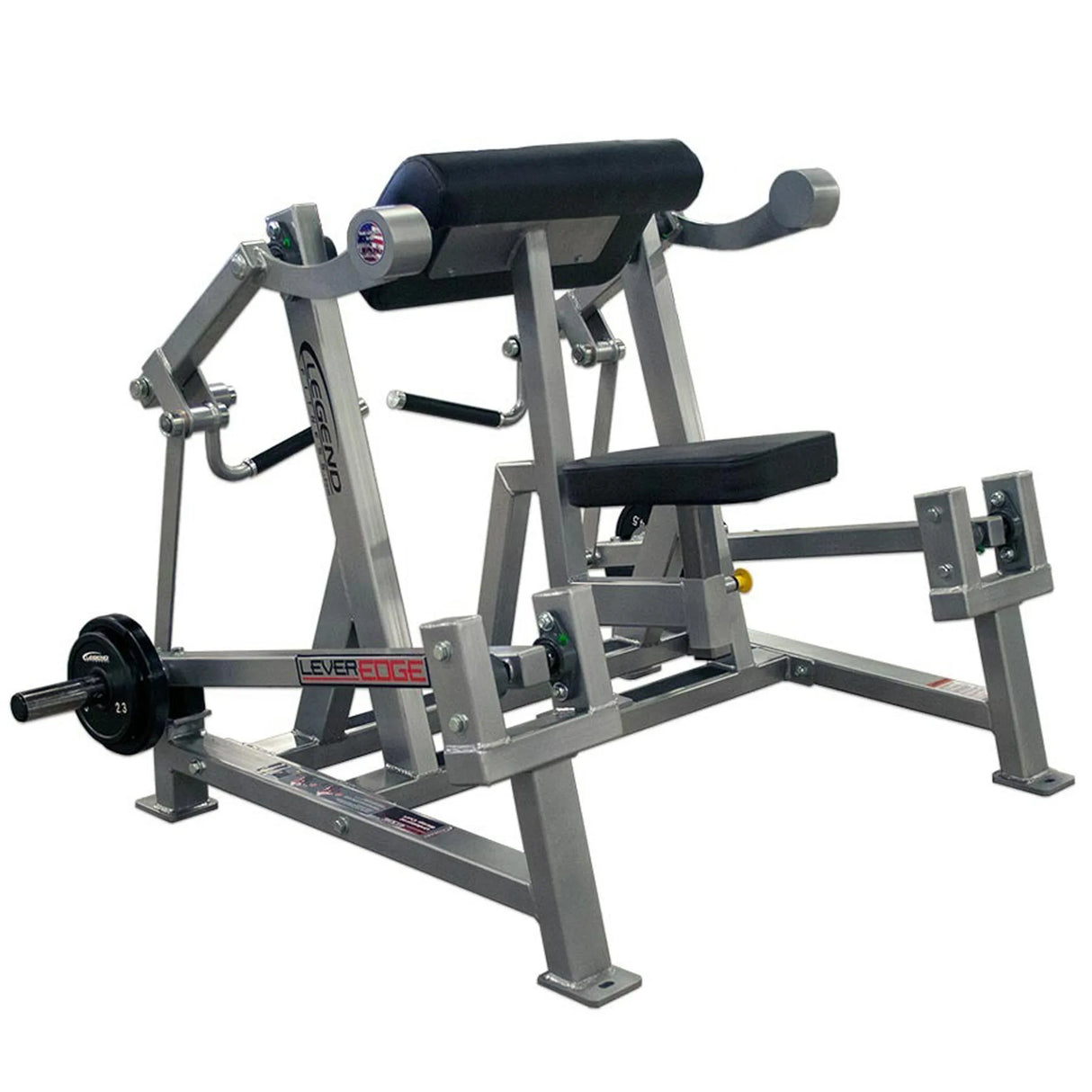Legend Fitness LeverEDGE 6007 Unilateral Seated Bicep Curl