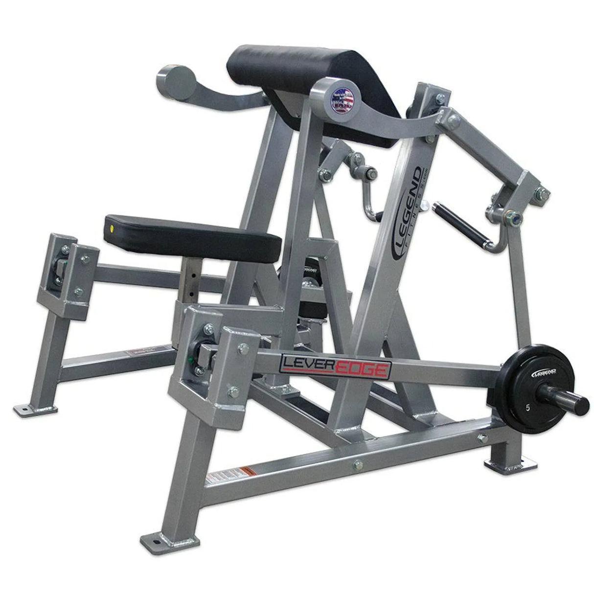 Legend Fitness LeverEDGE 6007 Unilateral Seated Bicep Curl