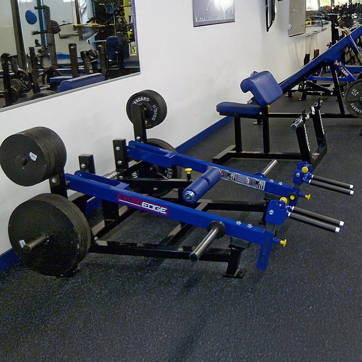 Legend Fitness LeverEDGE 6008 Unilateral Shrug / Lunge / Deadlift