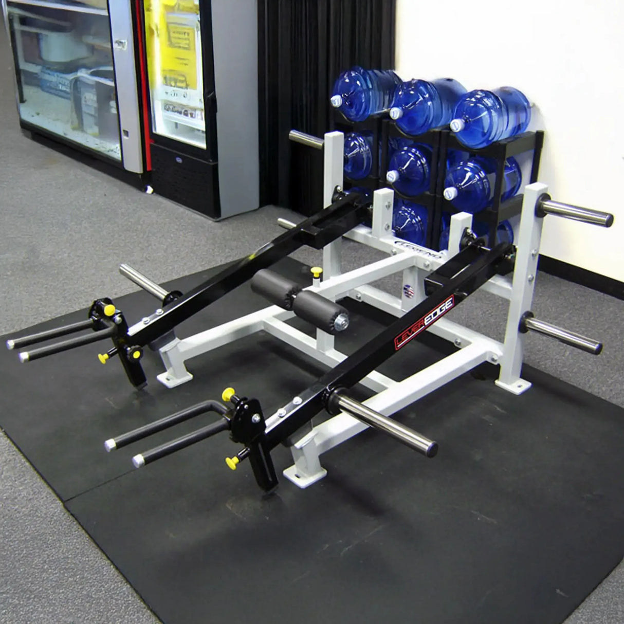 Legend Fitness LeverEDGE 6008 Unilateral Shrug / Lunge / Deadlift