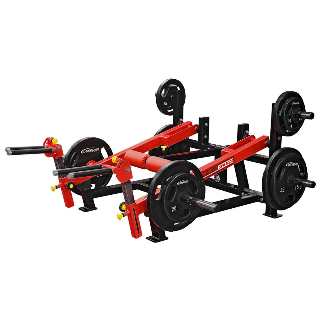 Legend Fitness LeverEDGE 6008 Unilateral Shrug / Lunge / Deadlift