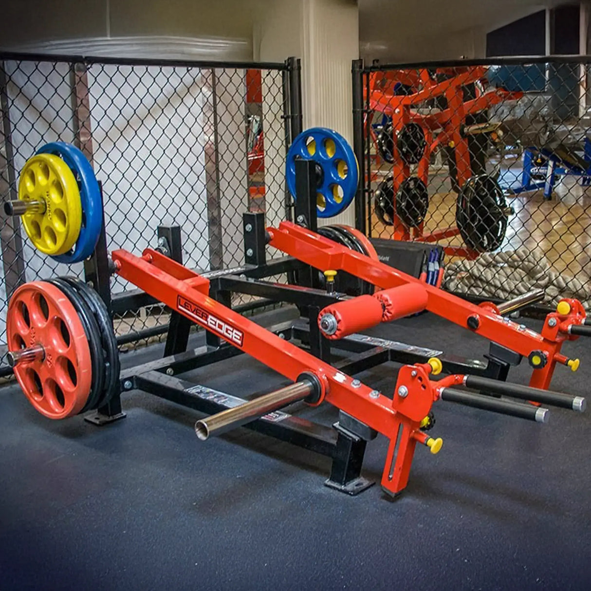 Legend Fitness LeverEDGE 6008 Unilateral Shrug / Lunge / Deadlift