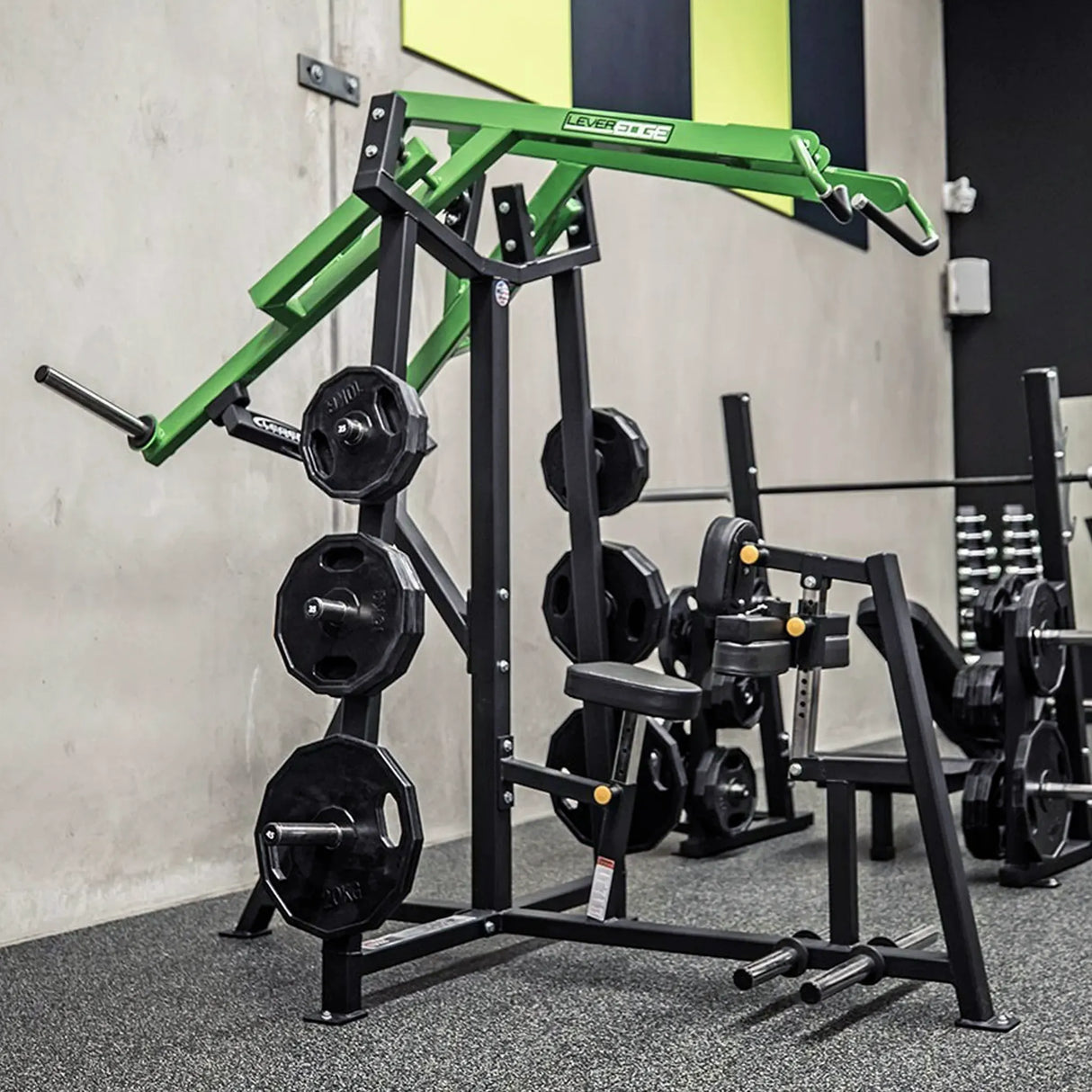 Legend Fitness LeverEDGE 6009 Unilateral Diverging High Row