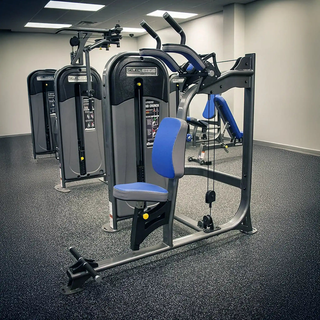 Legend Fitness SelectEDGE 1106 Ab Crunch Machine