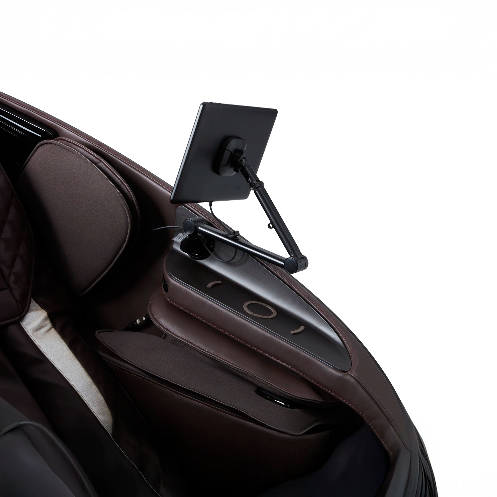 LifeTrend 4D Heated Massage Chair - 10" Touchscreen Tablet