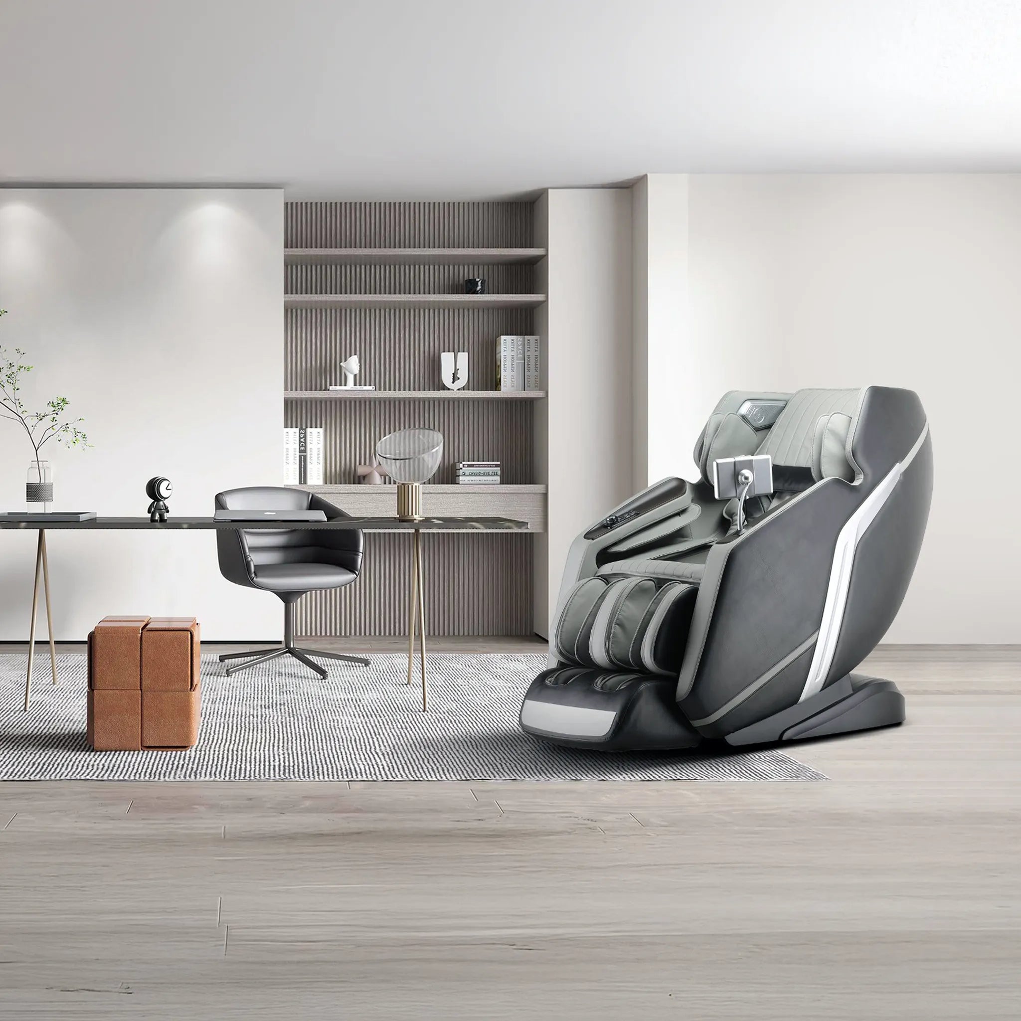 Lifesmart 4D Zero Gravity Massage Chair - 6" Touchscreen Tablet