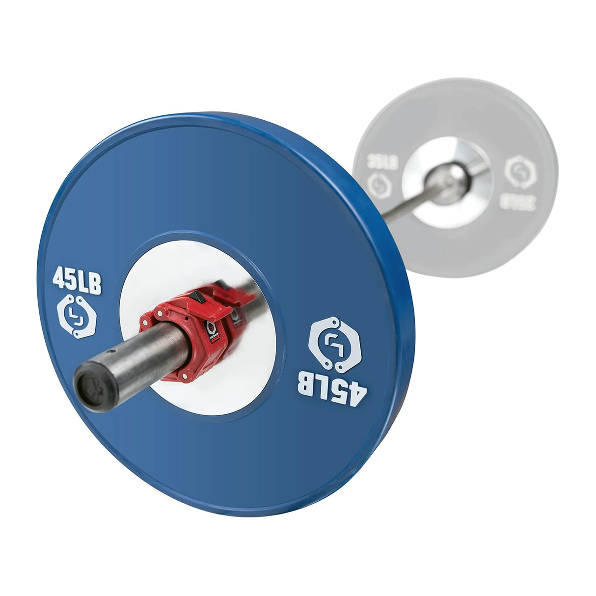 Lock-Jaw PRO Axle Barbell Collars - for 1.9" bars