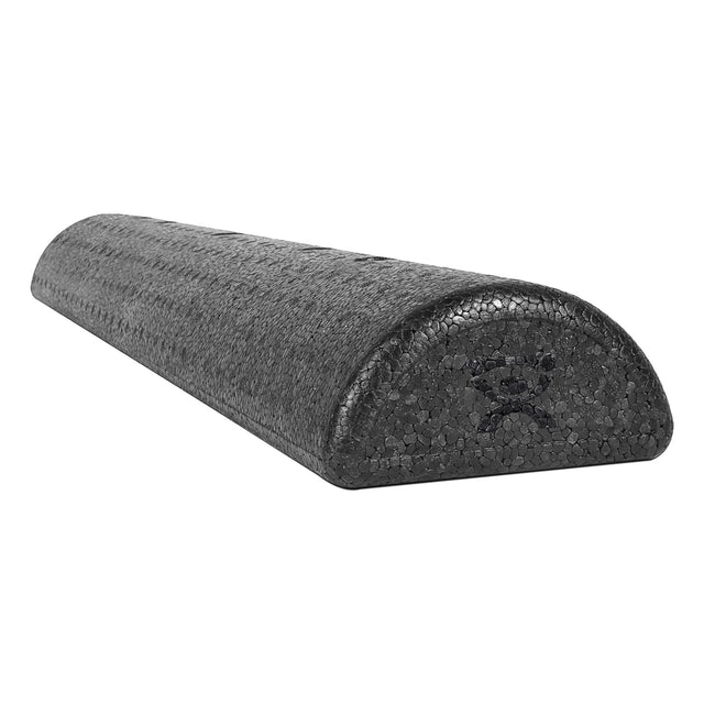 High density long semi circle foam roller by CanDo