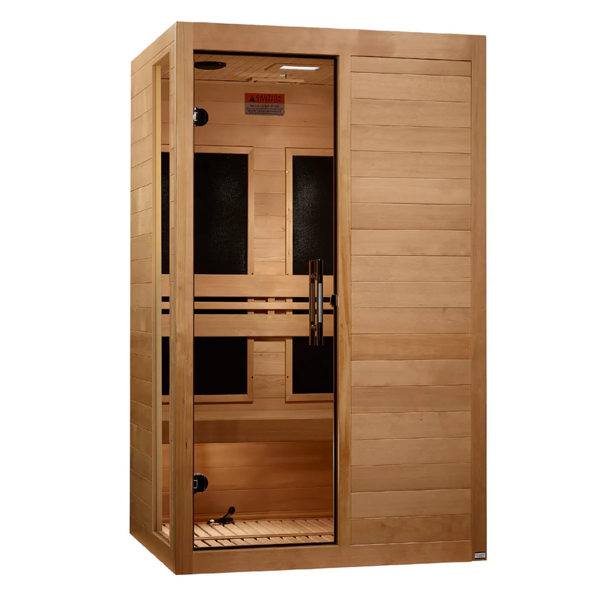 Dynamic Lucca FAR Infrared Sauna - 2 Person Indoor Model