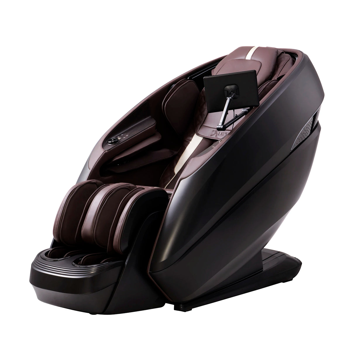 LifeTrend 4D Heated Massage Chair - 10" Touchscreen Tablet