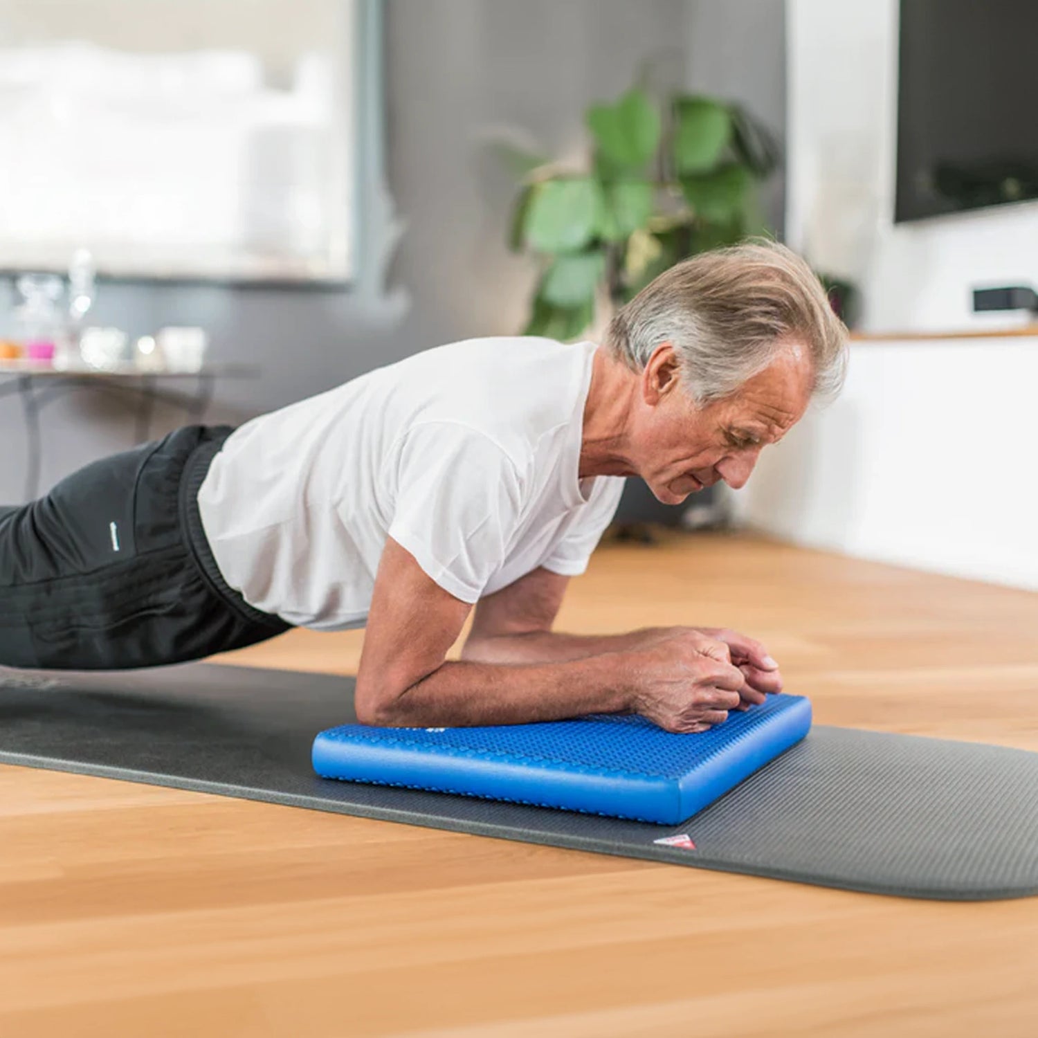 Hard dense commercial grade foam Airex balance pad