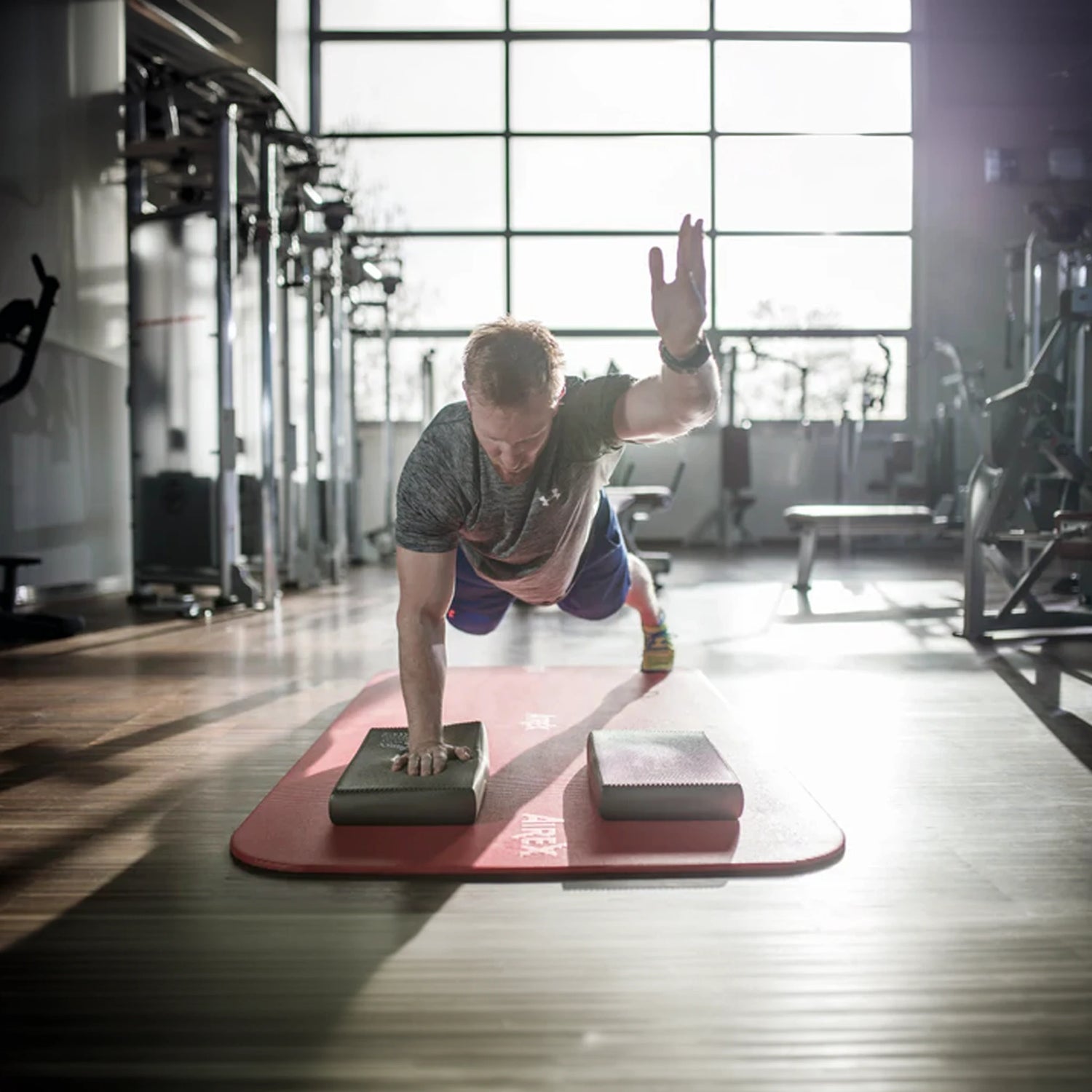 Small foam commercial grade balance pad by Airex