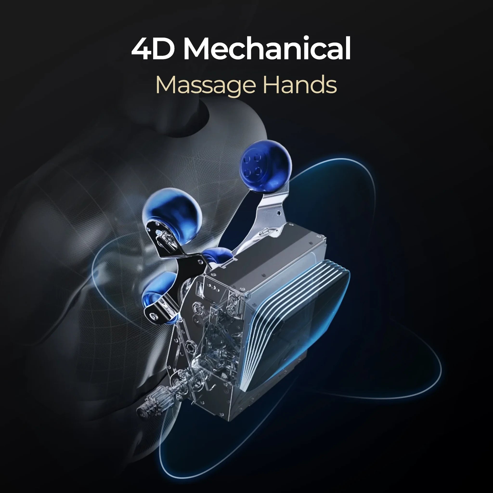 LifeTrend 4D Heated Massage Chair - 10" Touchscreen Tablet