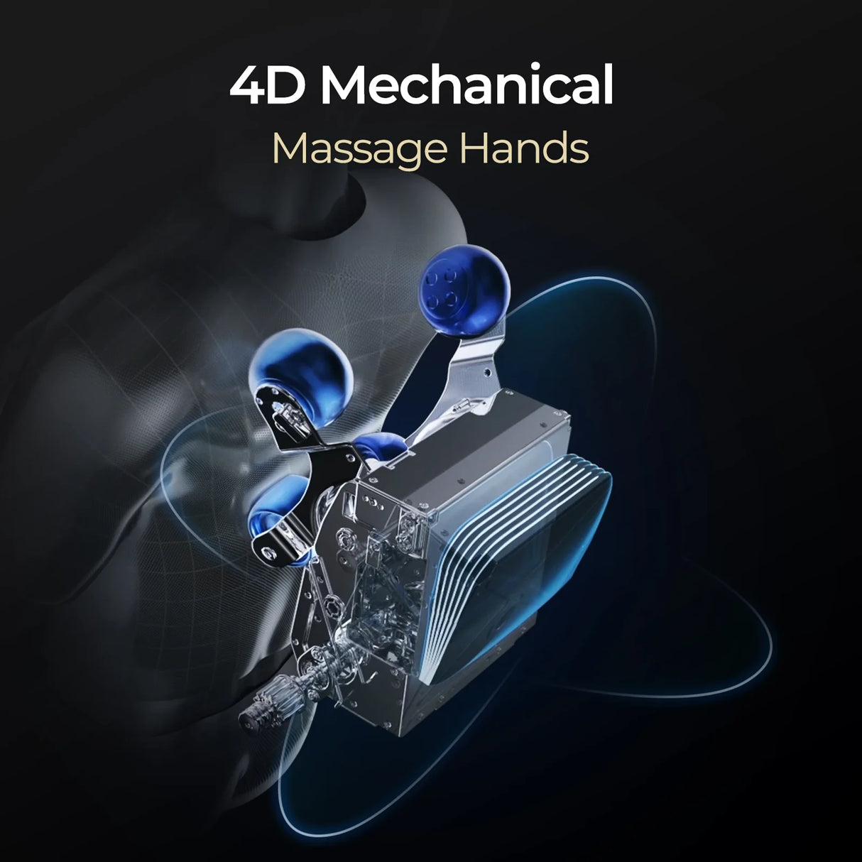 LifeTrend 4D Heated Massage Chair - 10" Touchscreen Tablet