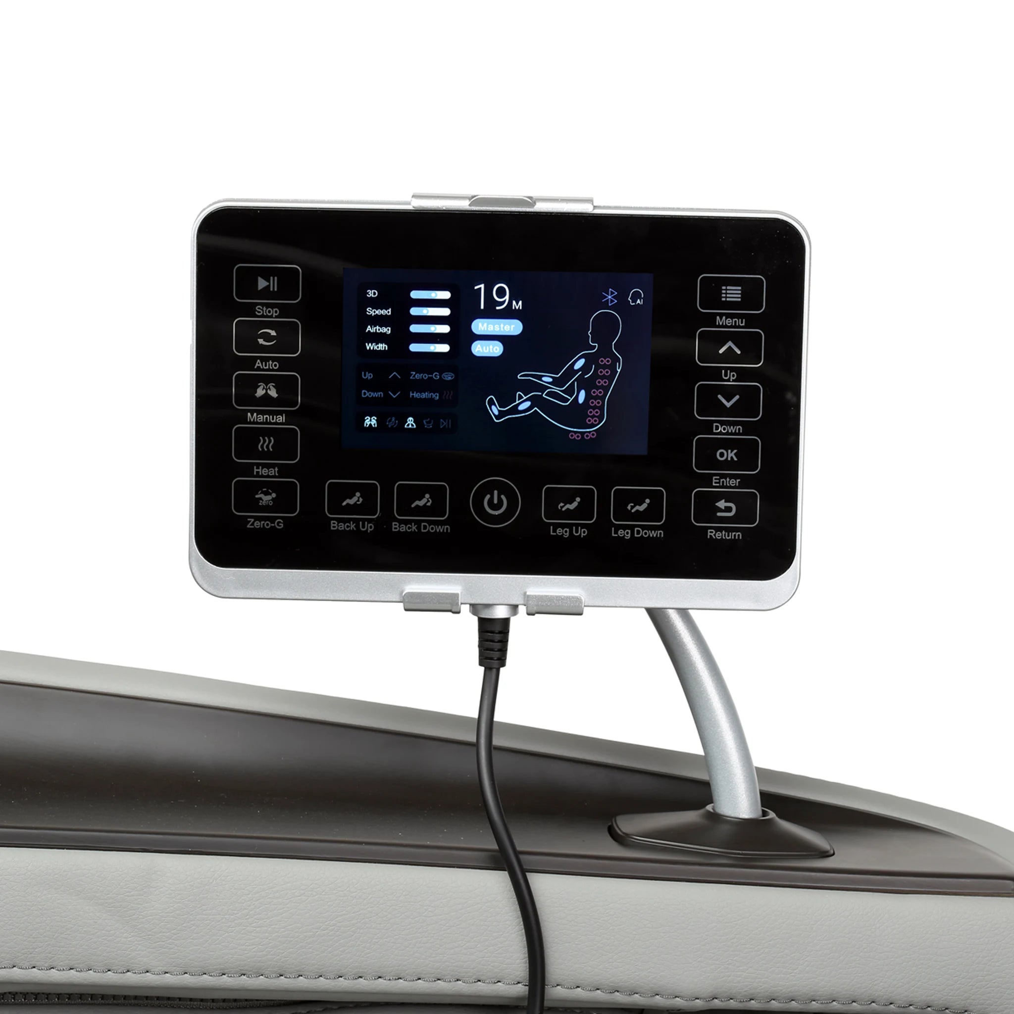 Lifesmart 4D Zero Gravity Massage Chair - 6" Touchscreen Tablet