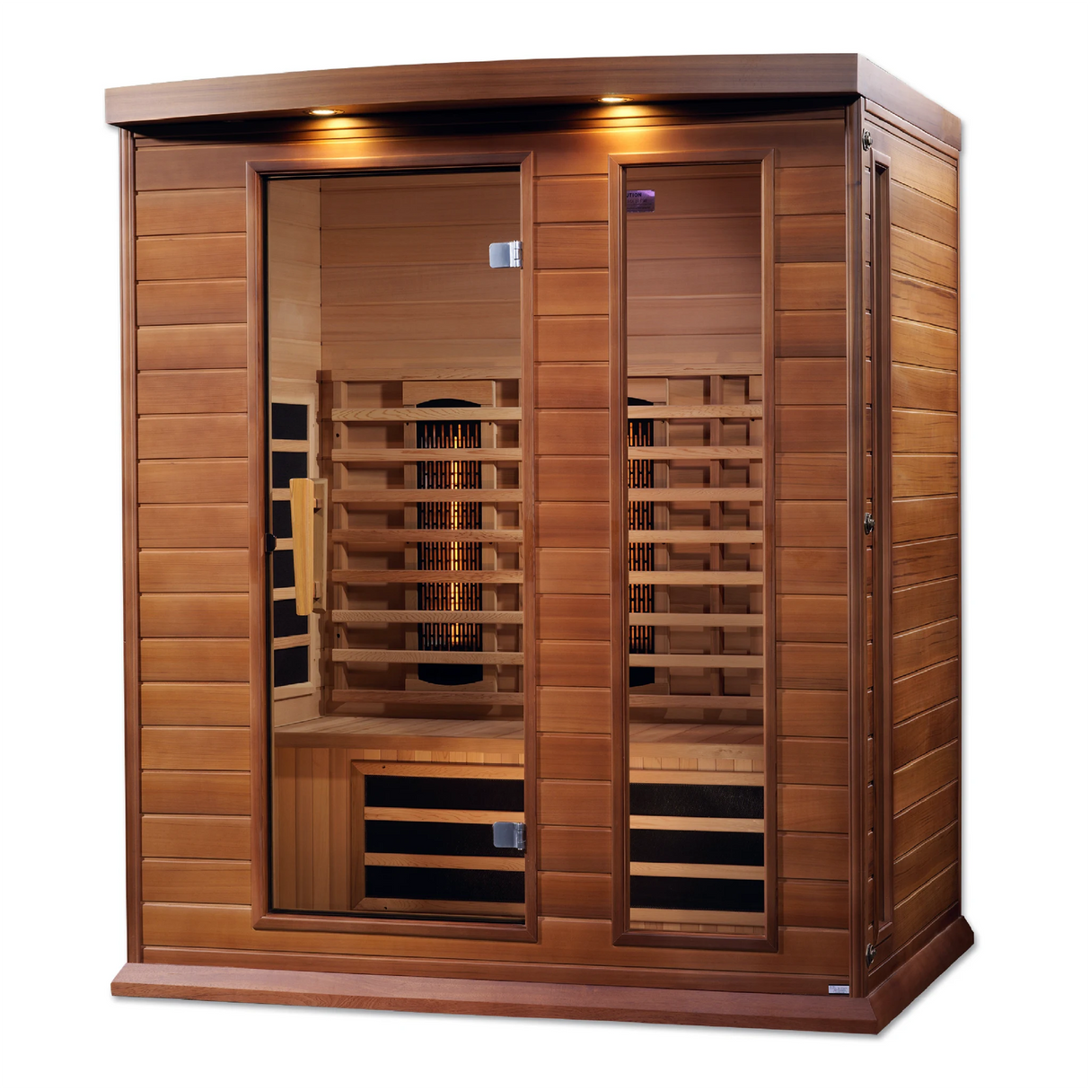 Full spectrum infrared sauna