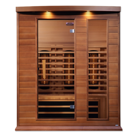 Full spectrum infrared sauna
