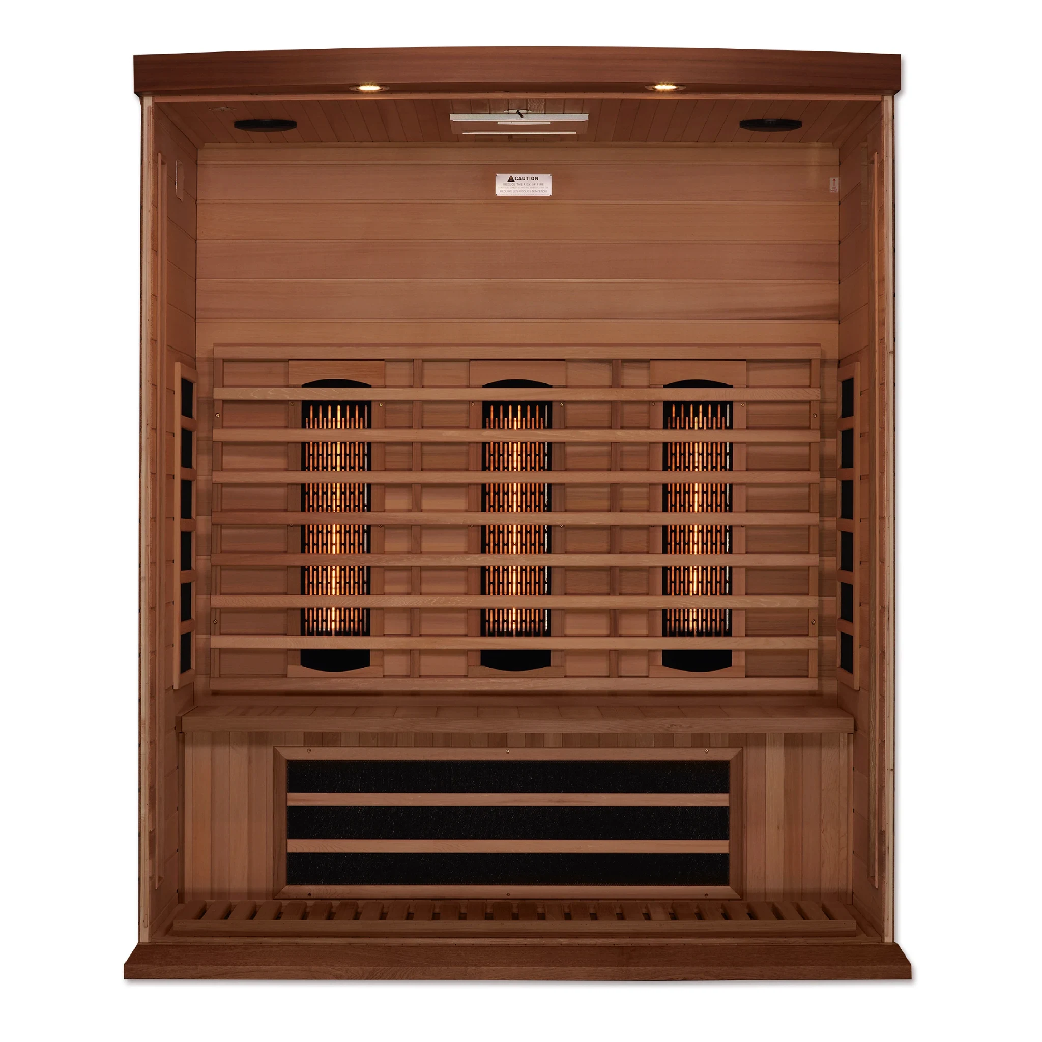 Full spectrum infrared sauna