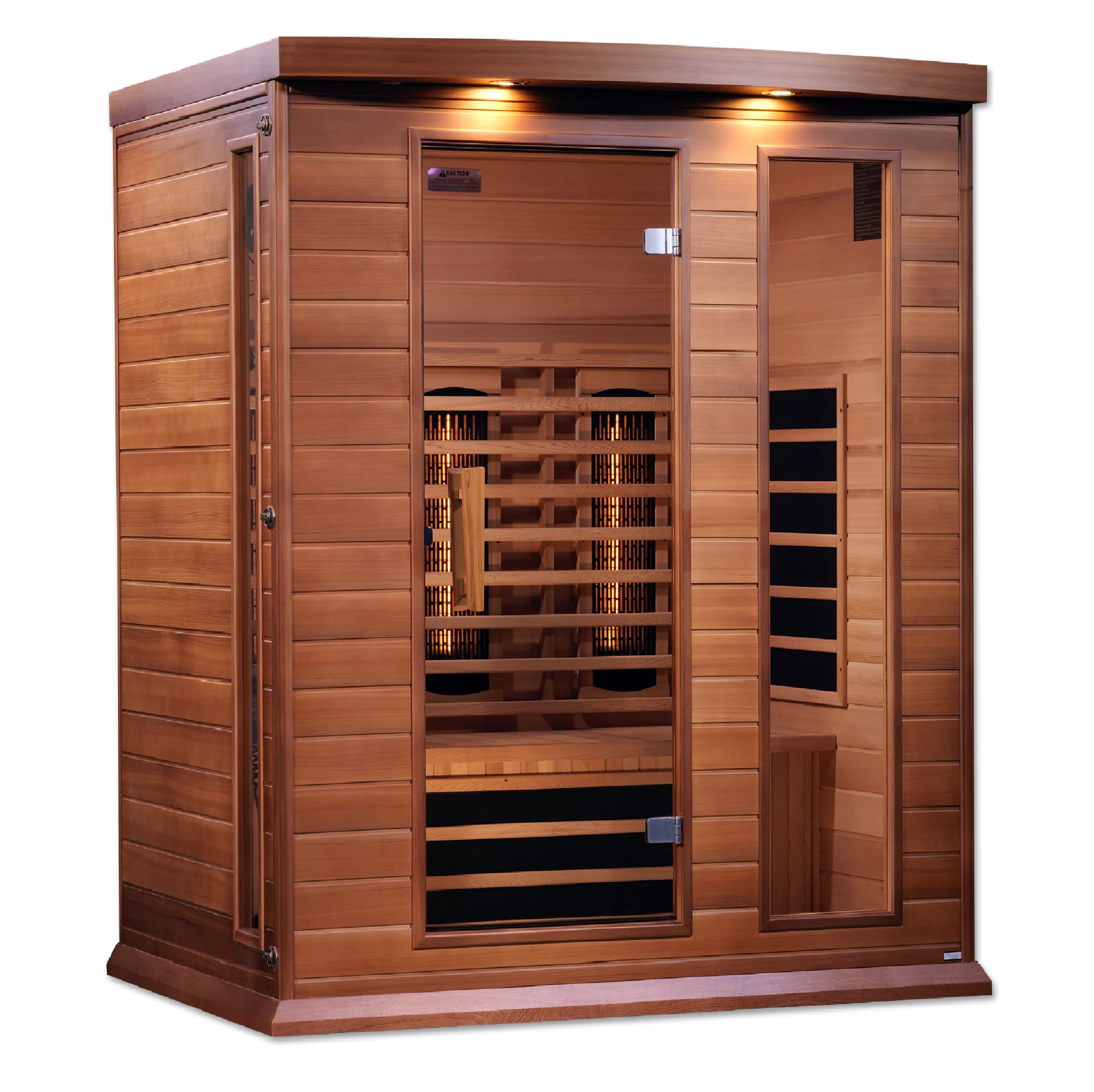 Full spectrum infrared sauna