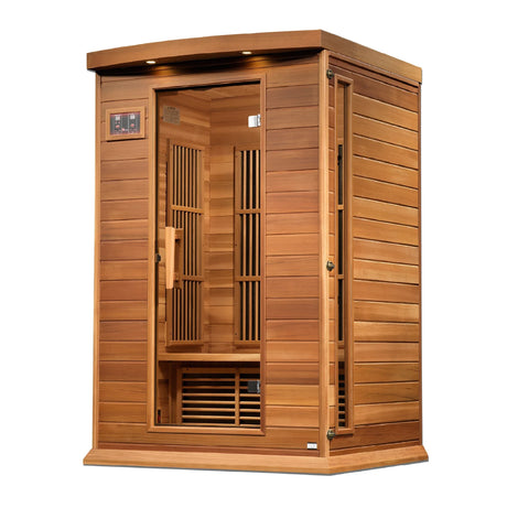 Infrared red cedar sauna