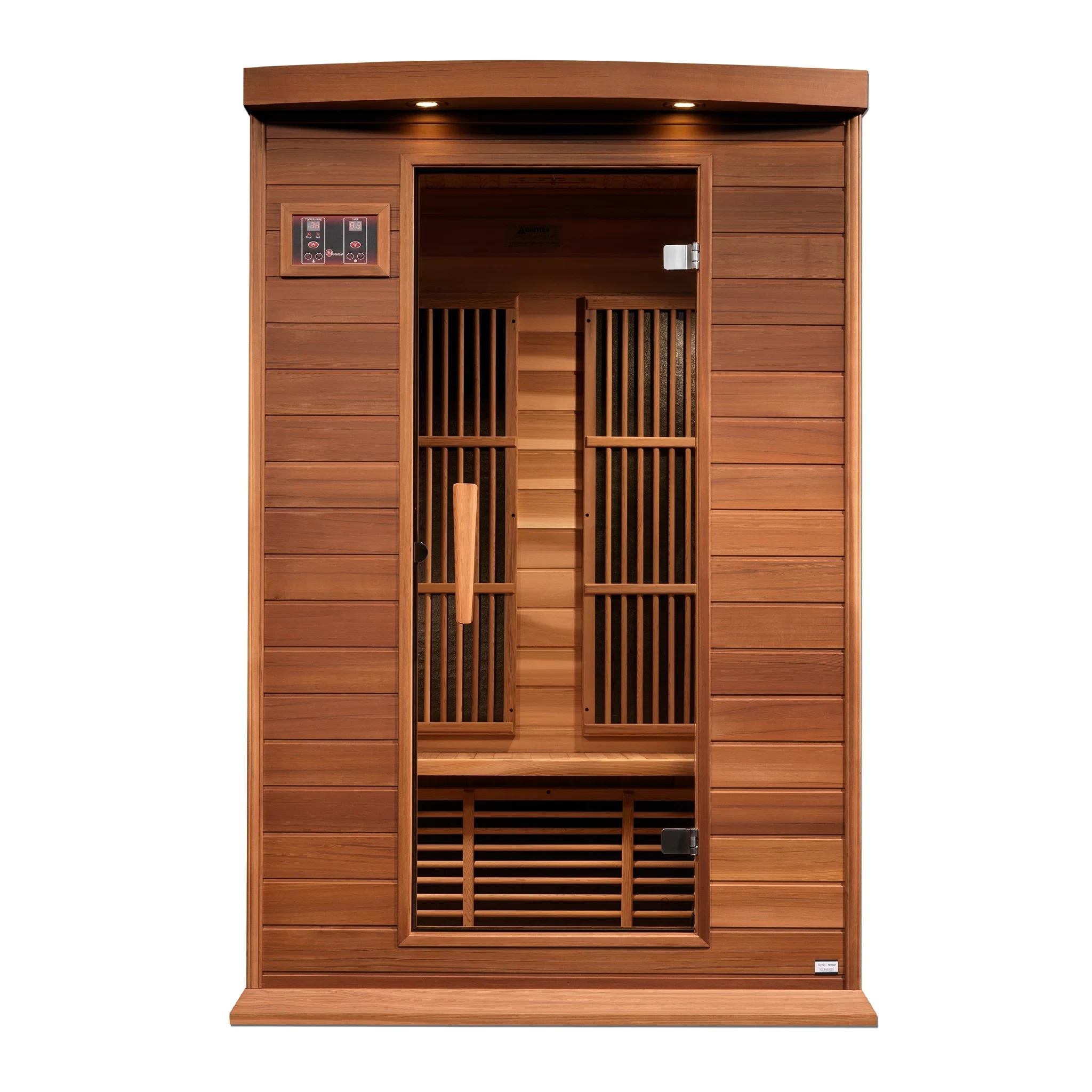 Infrared red cedar sauna