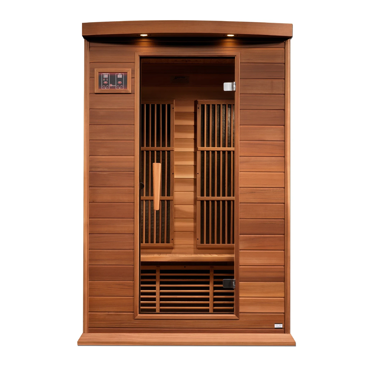 Infrared red cedar sauna