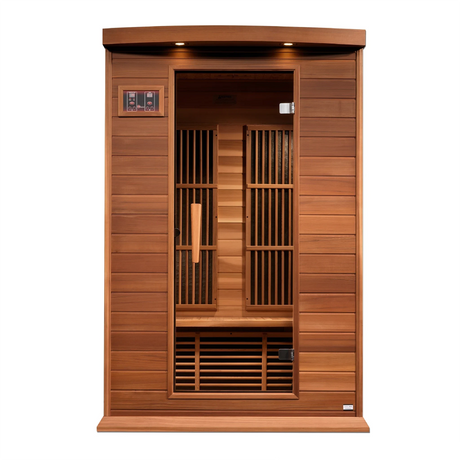 Infrared red cedar sauna