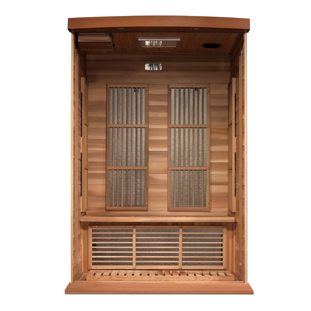 Infrared red cedar sauna
