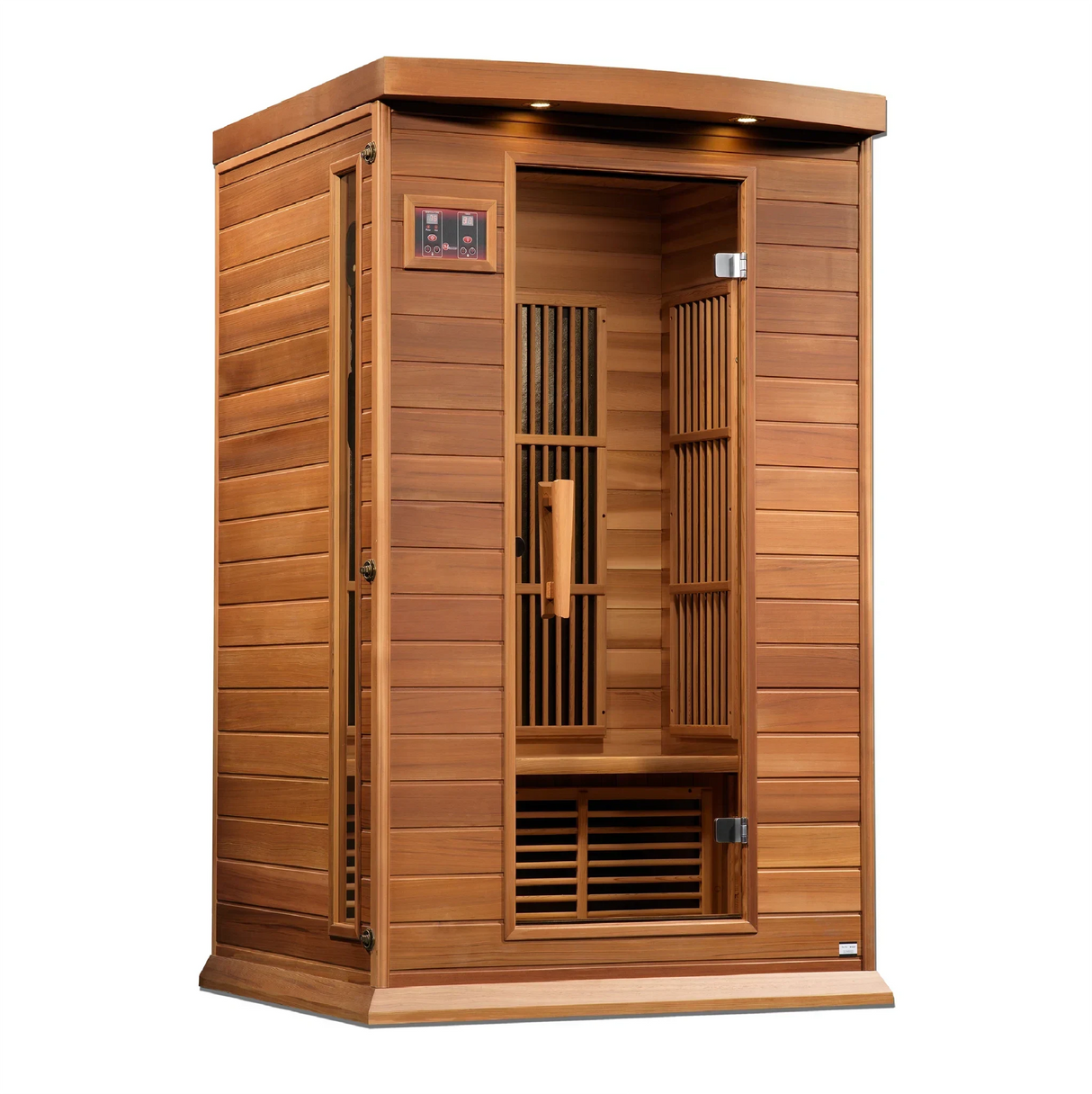 Infrared red cedar sauna