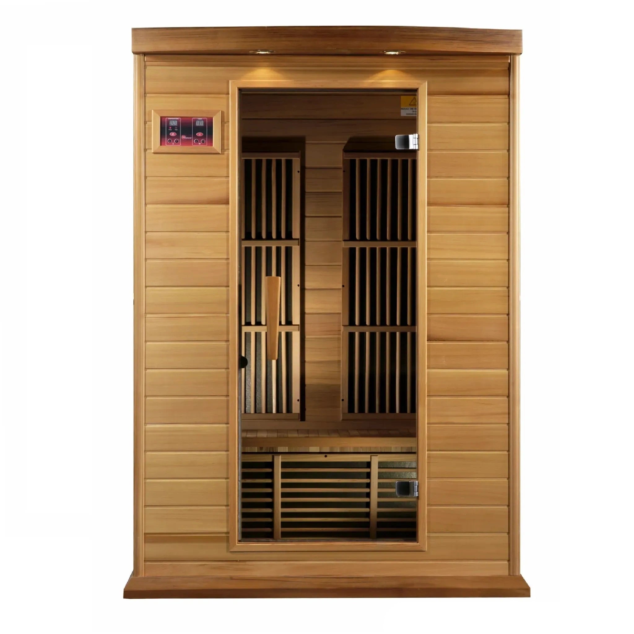 Infrared red cedar sauna